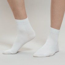 [삭스탑] 남성 1T 슬림한 두께 베이직 플레인 앵클삭스 (2컬러 택1)