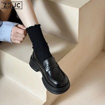 Z3JC 통굽 옥스포드 슈즈