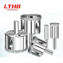 타일커터기 멀티 그라인더 드릴 절단기 다이아몬드 코팅 비트 대리석 유리 세라믹 구멍 톱 전, 35mm