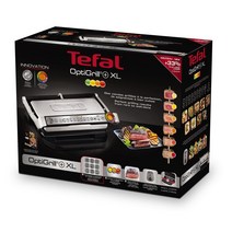 테팔 옵티그릴 플러스 XL GC722D 콘택트 전기그릴 블랙실버