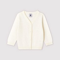 PETIT BATEAU [빠른배송] 베이비 솔리드 브이넥 가디건