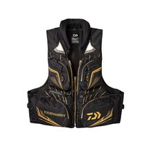 한국다이와 구명복 KDF-3021 2XL-3XL 토너먼트 배리어테크 구명조끼, 라이트그레이