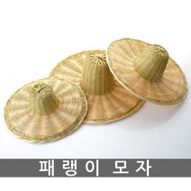 패랭이모자 패랭이 전통소품 전통공예 전통갓 소품 인테리어, 패랭이 모자 - 대