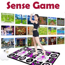 오락실펌프 오락기 가정용 DDR 펌프 게임 기계 춤추는 다이어트더블 댄싱 매트 미끄럼 방지 댄스 스텝 매트 댄싱 매트 2 리모콘 무선 수신기 3 67, 협력사