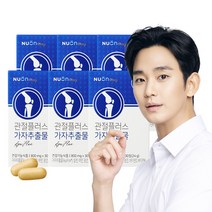 뉴온 관절플러스 가자추출물 30정, 6박스