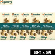 히말라야 가자추출물 암라 트리팔라 Triphala 60정 5통