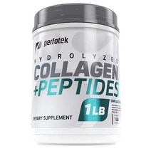 Perfotek 퍼포텍 가수분해 콜라겐 파우더 1lb(454g)