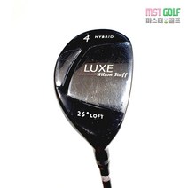 중고 윌슨 LUXE 여성용 유틸리티 4번 L 정품중고/매장 5801