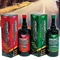 유니콘 파워플러스 500ml 연료첨가제 인젝터크리너, 휘발유용 500ml