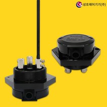 전극봉 홀더 홀다 수위조절기 3극 4극 5극 전극 고정 연결기 성호제어기기 SH-H3P, SH-H4P(4극)