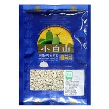 (무농-약)찰옥수수쌀-500g - 2020년산, 1, 본상품선택