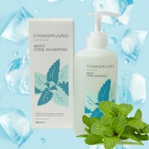 청미정 박하 쿨 샴푸 대용량 500ml