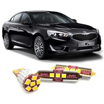 반디 LED 실내등 더뉴 K7, 번호판 T10파워 2개