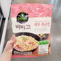 CJ 비비고 새우볶음밥 420g x 1개, 종이박스포장