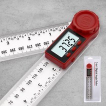 디지털 전자 각도기 경사계 각도계 LUAZ-P200, 일반형 200mm