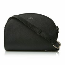 A.P.C.(아페쎄) 명품페드로 APC 하프문 크로스 백 PXBJQ F61048 LZZ PXBJQF61048LZZ