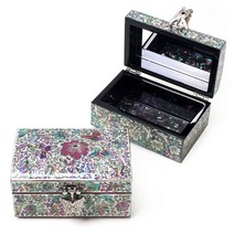 [박씨상방] 나전 해적함 보석함소(꽃나비검 적)(문화재기능인 장태복 작품), 적, 적