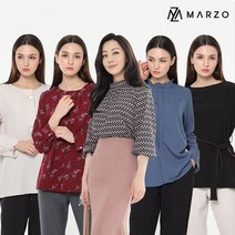 [마르조] 끌로_에모던블라우스