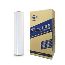BUyuS공업용랩 고강도인장 접착력 18mic*500mm*350m 스트레치필름 고기능랩 오공 1롤 포장용 X 스트레치필름굿딜 브이숍, 상세페이지 참조