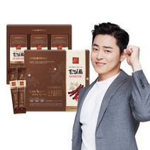 면역력 학생 영양제 추천 진일품 6년근 홍삼 스틱 골드 홍삼정 1박스 30포 진세노사이드 15mg