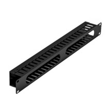 19IN 1U 캐비닛 랙 통과 24 포트 CAT6 패치 패널 RJ45 네트워크 케이블 어댑터 키스톤 잭 모듈형 분배 프레임, 한개옵션0