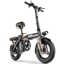 경량 전기자전거 페달식 미니 라이딩 전기바이크, 상세이페이지 참고, 10A순전기 약 50KM차 배터리48V20AH