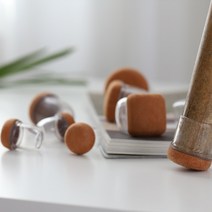 와우홈 밤톨이 의자발커버 의자양말 식탁 다리 가구패드 체어슈즈 캡 4P, 사각형