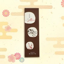 일본화과자 가마쿠라 코타니 쿠루미코 카루루코 8개들이, 단일상품개