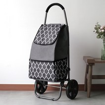 장바구니캐리어 바퀴달린장바구니 시장 구루마 다용도접이식카트, 조이야 쇼핑카트