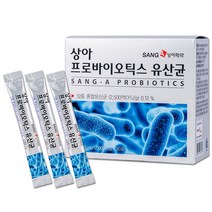 상아제약 유산균 프로바이오틱스 2g 30포1개월분, 단품, 단품