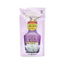 샤프란 꽃담초 자스민꽃 섬유 탈취제 리필, 320ml, 27개