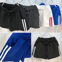 큰옷빅진 3부밴딩트레이닝반바지(360) 빅사이즈여자