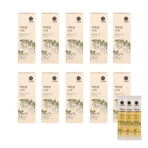 바로생활 때죽꿀 스틱 10포, 10박스(100포)