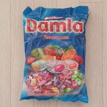 담라 카라멜 어쏘티드 소프트캔디 200p, 1kg, 3개