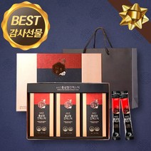 국산 6년근 홍삼정 진액 스틱 홍삼 건강기능식품 엄마 아빠 장모님 장인어른 시아버지 시어머님 생일 생신 남자 여자 친구 부모님 예비 사돈 시댁 첫인사 설 추석 명절 새해 선물 추천, 4개, 30포