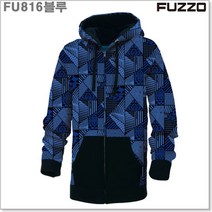 푸조 (FU816-1BL)고급남녀공용 겨울야외레저용 스키보드복 후드집업티_라인몰스키복 단체주문전문