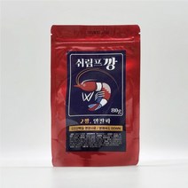 쉬림프깡 2깡 80g 알팔파 / 새우사료 생이새우 crs사료