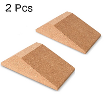 스쿼트발판 웨지 발판 발목경사대 밸런스 뒷꿈치 받침대 squat wedge pcs 스쿼트 블록 역도 데드 리프트 힐 상승 송아지 요가 경사 보드 위한 미끄럼 방지 전문 스쿼트, 스타일 2 개