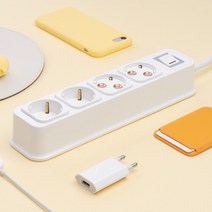 [10%시크릿쿠폰 비밀상점]부엉이클릭탭 로즈골드 일반형 4구 1.5m