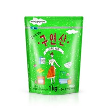 엄마의선택 구연산, 1kg, 1개