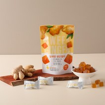 자운영 [전북 우수상품] [달새앙] 한천으로만든 완주 봉동 생강젤리( 70g *8개), 1