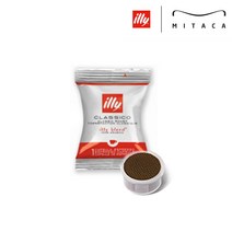 illy 일리 미타카 i-1 전용 캡슐커피(미디움) 10개입, 7g