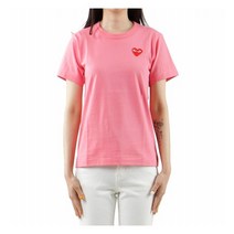 꼼데가르송 꼼데가르송 (P1T271 03) 여성 반팔 티셔츠