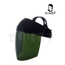 성우 SW-F72B 3 태닝 샵 마스크 곡선 보안면 보호면 용접면 유색 보호장비, 1개
