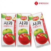 델몬트 사과 190ml X 24개 과채음료/과즙음료/팩음료/음료수/혼합음료/음료/주스, 상세페이지 참조