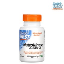 닥터스베스트 나토키나제 2000FUs Veggie 90 식물성 캡슐 낫토키나제