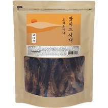 강아지 많이드시개 대용량 수제간식, 오리도가니, 400g, 1개