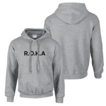 후드티 그레이 스포츠 기모 ROKA