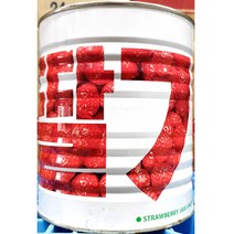 업소용 가정용 대용량 식자재 주방 재료 딸기잼 3kg, 1세트