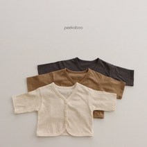 아기여름가디건 여아 남아 아동 베베 베이비 아기긴팔얇은가디건